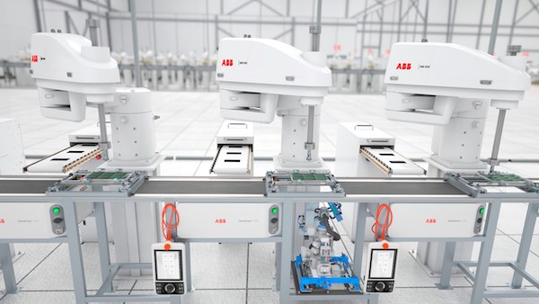 ABB Expands SCARA Robot Portfolio