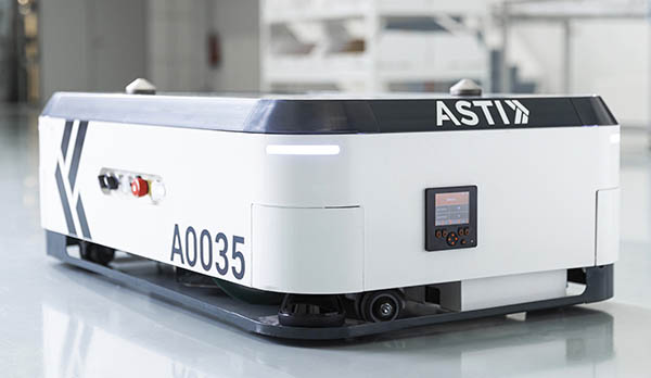 ABB to Showcase ASTI Mobile Robot Line at MODEX 2022