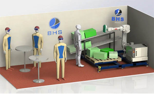 ABB, CMES Robotics, BHS Robotics to Showcase Depalletization System at Automate 2022