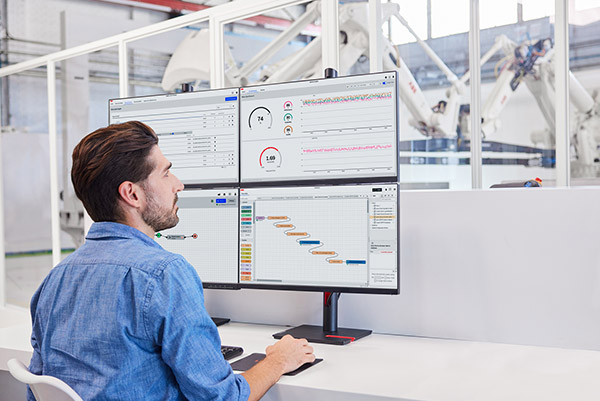 OptiFact Platform From ABB Robotics Streamlines Factory Data Collection, Visualization, and Analysis