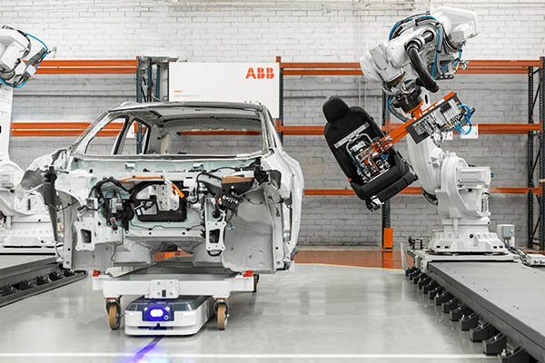ABB Acquires ASTI Mobile Robotics Group to Broaden Automation Portfolio