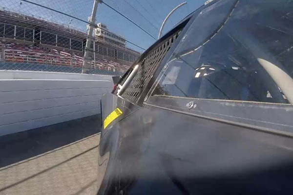 AB Dynamics Driving Robots Provide Next Gen Crash Testing for NASCAR