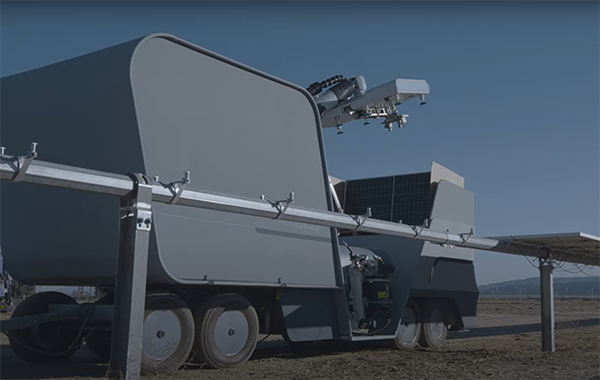 AES Launches Atlas Robot to Accelerate Solar Installations