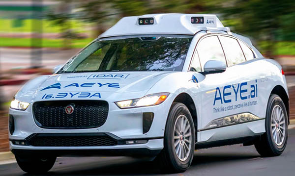 AEye Closes SPAC Merger, and Lidar Maker Begins Trading on Nasdaq