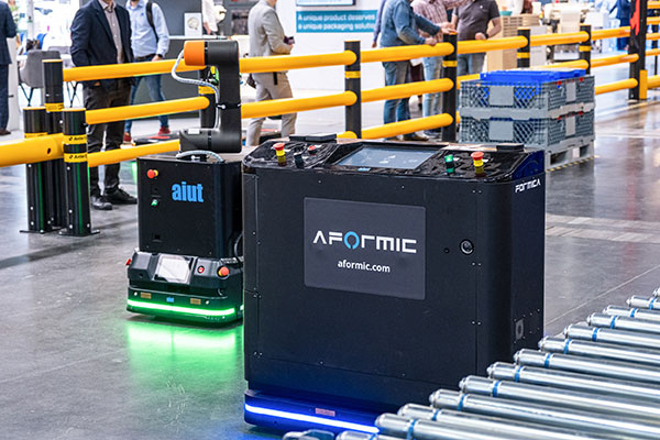 MODEX 2024: AFORMIC showcases flexible next-generation autonomous mobile robots