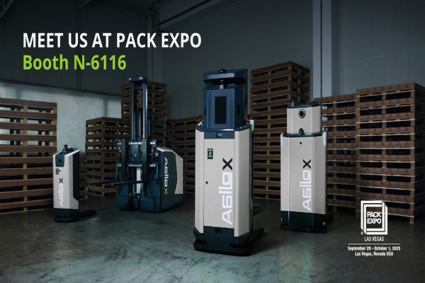 PACK Expo 2025: AGILOX to debut new AMR in Las Vegas