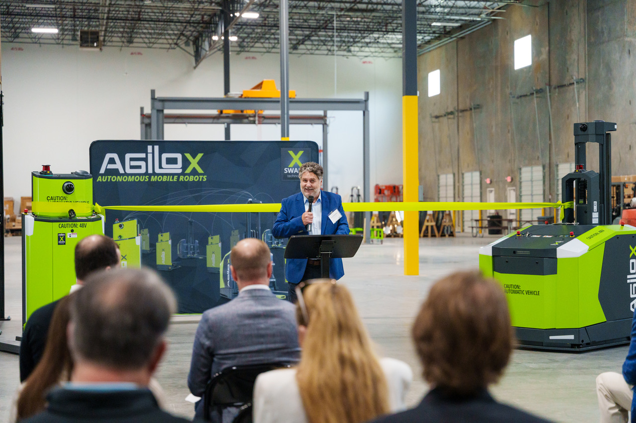 AGILOX North America opens new headquarters, announces new CEO