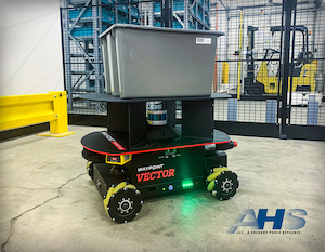 Waypoint Robotics and AHS announce integrator partnership
