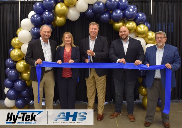 Hy-Tek and AHS host grand opening of Innovation Lab in Kentucky