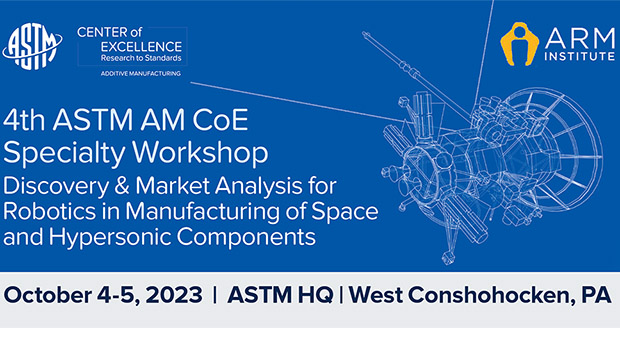 ASTM International Receives ARM Institute Funding to Develop Robotics Technology Roadmap