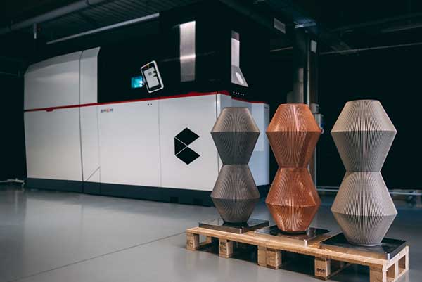 AMCM Begins Serial Production of Its AMCM M 4K Industrial Metal 3D Printer