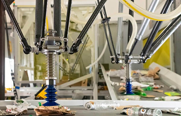 AMP Robotics Partners With REP-TEC Advanced Technologies to Resell Recycling Robots in Europe