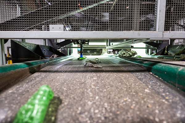 AMP Robotics Deploys Recycling Systems at Evergreen for Bottle Recycling