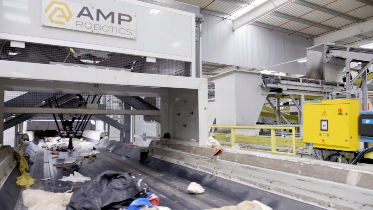 AMP Robotics Raises $91M in Series C to Fuel Recycling Tech
