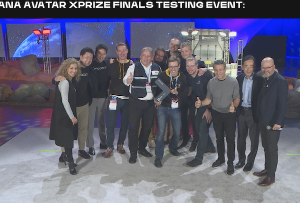 Team NimbRo Wins ANA Avatar XPRIZE, Demonstrating Effective Robot Telepresence