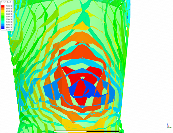 Use Radar Simulation to Detect and Remove Landmines