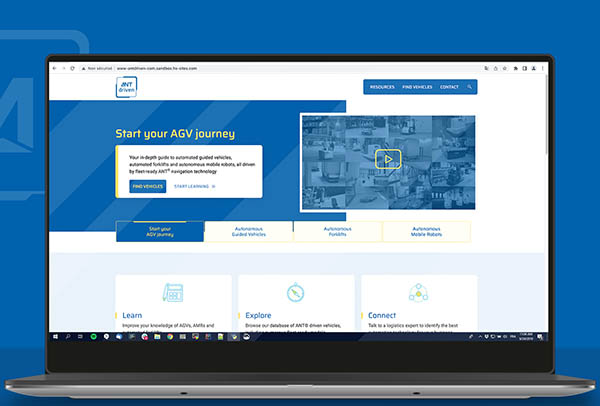 BlueBotics Launches ANTdriven.com to Help Supply Chain Pros Get Started With AGVs