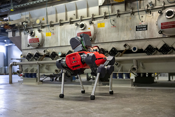 ANYbotics receives investment from Climate Investment for autonomous inspections