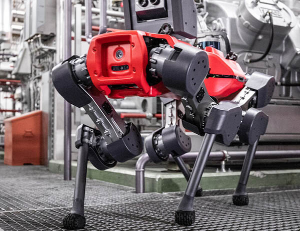 ANYbotics Raises $50M in Series B to Expand Capabilities of Its Legged Inspection Robot