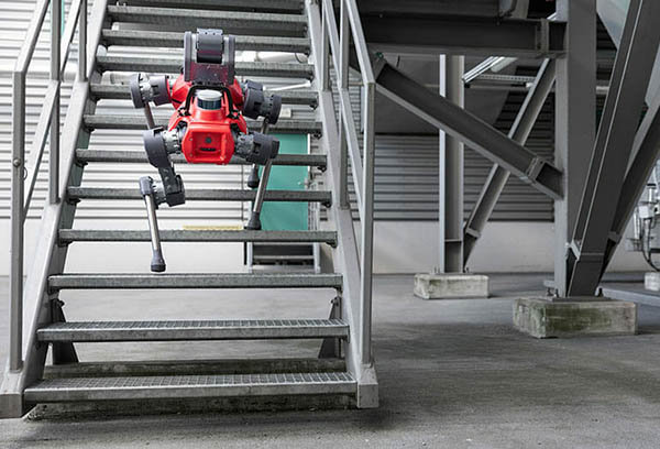 ANYbotics Adds Velodyne Lidar Sensors for Mobile Robot Inspections