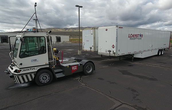 ASI Logistics and SICK Enable Yard Trucks to Autonomously Reverse Into Trailers