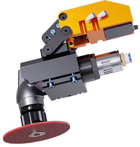 ATI Goes After Metal Fabricators With New CGV-900 Compliant Angle Grinder
