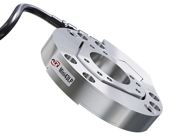 ATI Industrial Automation Develops Mini43LP Force Torque Sensor for Compact, High Precision Applications