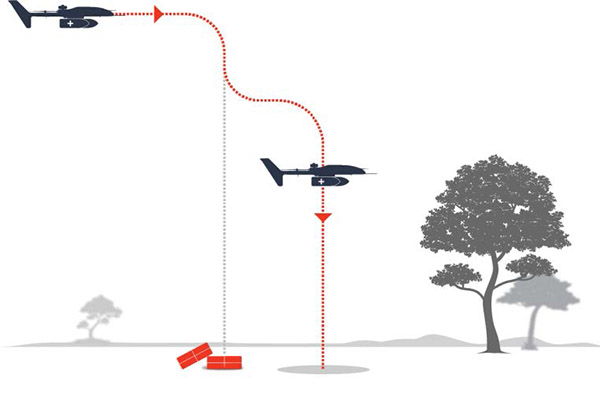 Near Earth Autonomy Named a Humanitarian Award Finalist by AUVSI for Drone Deliveries