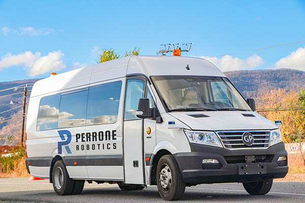 Perrone Robotics Completes Demonstrations of Autonomous Vehicles on Public Roads
