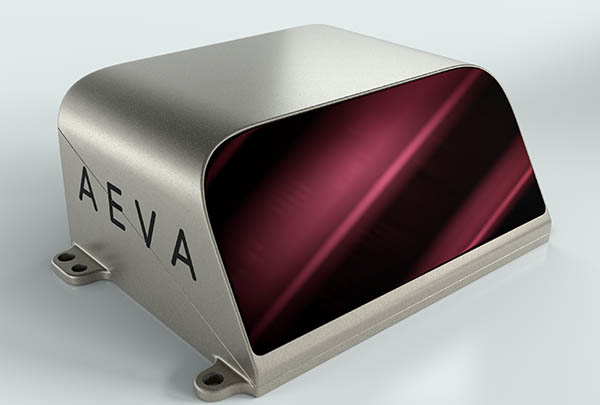 Aeva Displays 4D Lidar at Auto Shanghai 2023