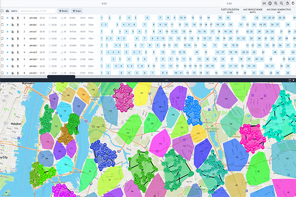 Adiona Tech’s FlexOps platform utilizes machine learning to optimize delivery processes