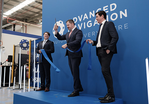 Advanced Navigation Opens High-Tech Robotics Manufacturing Facility