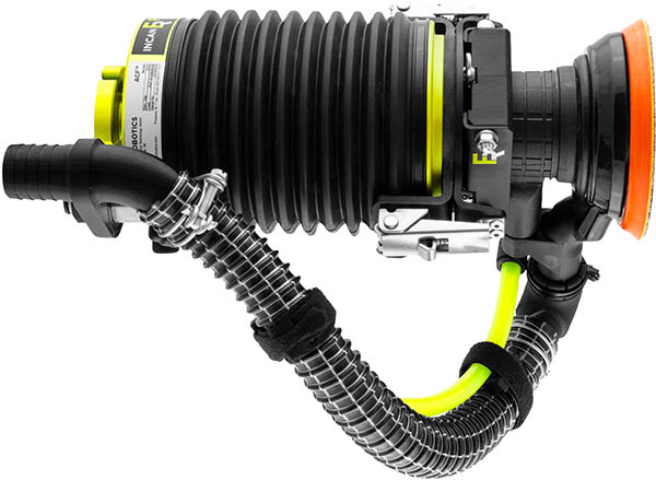 Aerobotix and FerRobotics Create End of Arm Tool for Sanding in Hazardous Environments