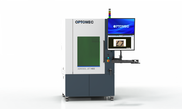 Optomec Introduces 3D Additive Electronics Printer for Inline Production