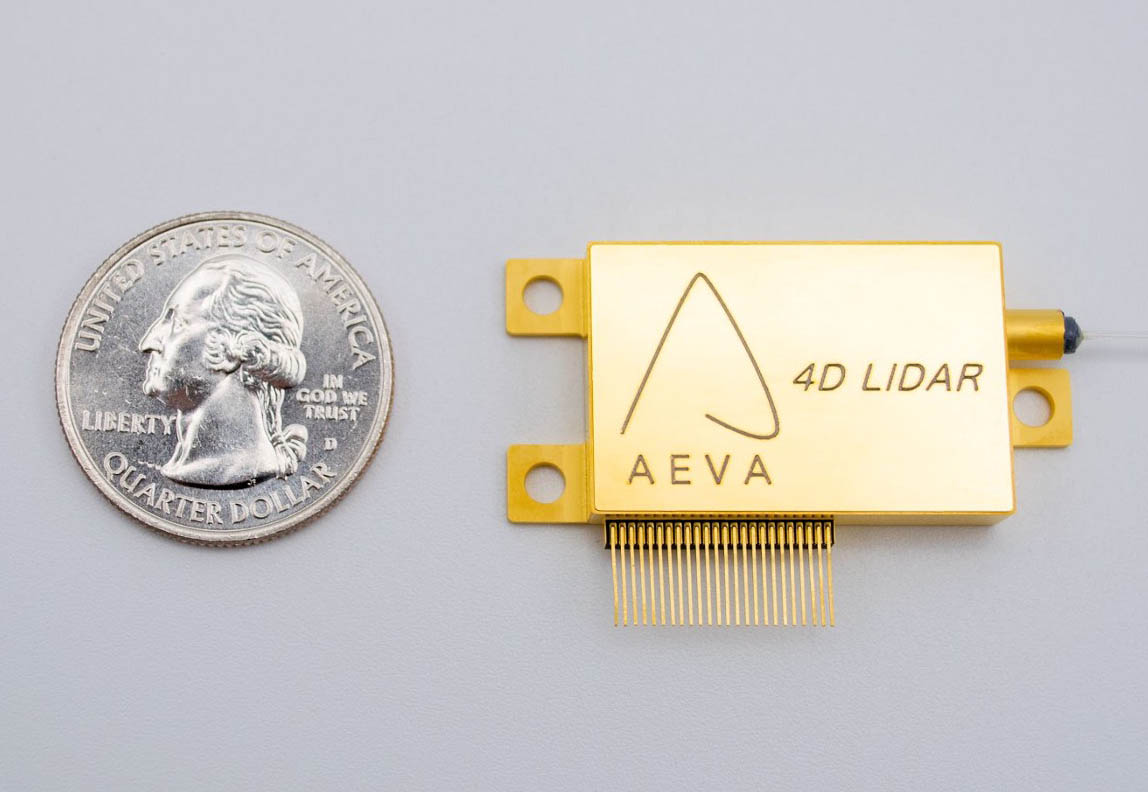 Aeva Develops 4D Lidar to Help Bring Autonomous Trucks to Market