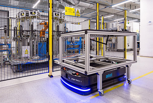 Aformic Offers Mobile Robots, Management Software for Flexible Manufacturing at Automate 2023