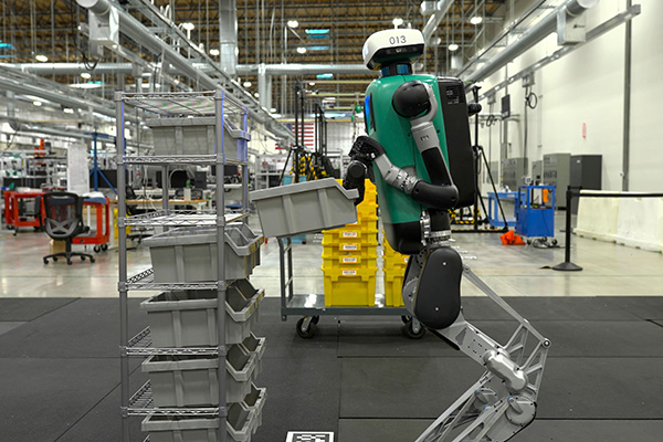 Agility Robotics announces Digit humanoid robot deployment at Mercado Libre