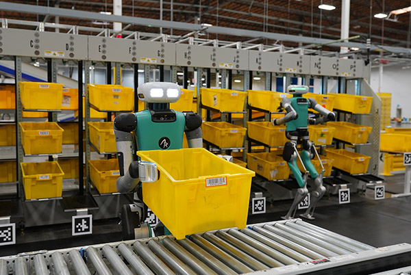 Agility Robotics Expands Amazon Relationship With Digit Testing