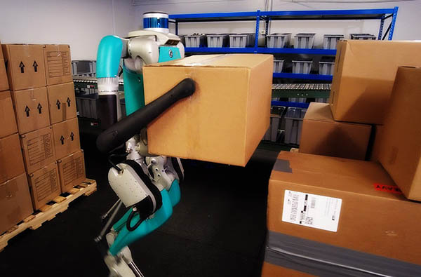 Agility Robotics Raises Series B to Put Digit Robots Alongside Humans in Warehouses