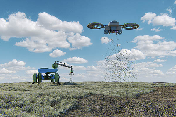 Innovation at the Intersection of Agriculture and Robotics