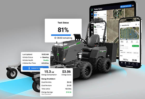 Agtonomy Lands First TeleFarmer Customer in Treasury Wine Estates