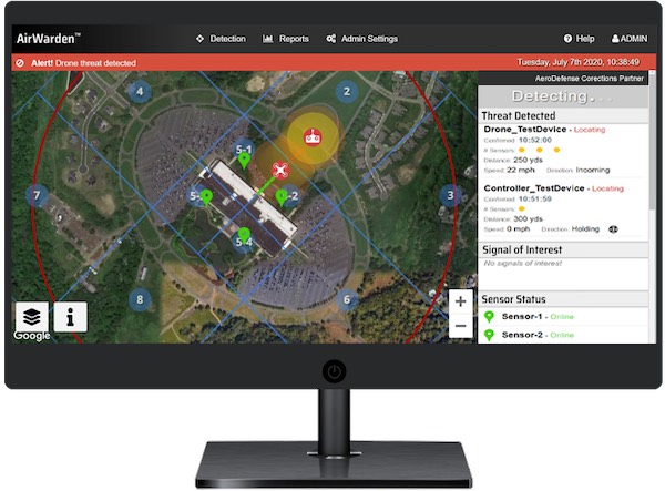 Drone Detection System Locates and Tracks Drones Before They Become Threats