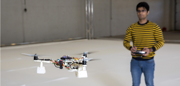 Researchers in Denmark Apply AI to Autonomous Drones