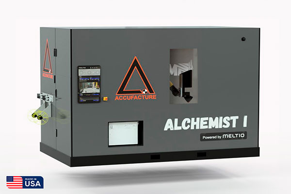 Accufacture unveils Alchemist 1 robotic additive manufacturing cell