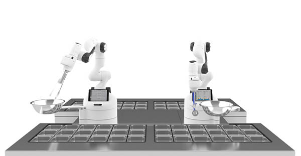 Dexai Robotics CEO Talks Alfred Food Serving Cobot