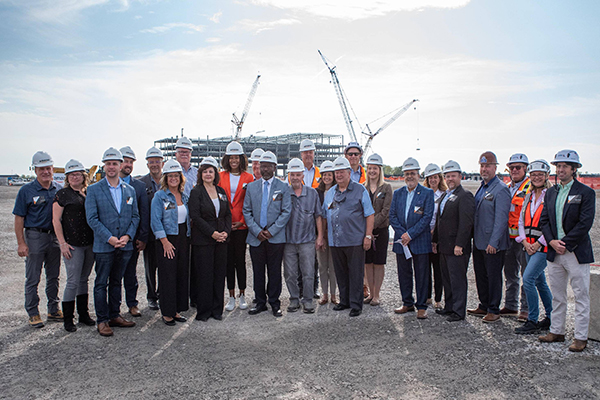 Amazon Robotics begins construction of fulfillment center in Niagara County, N.Y.