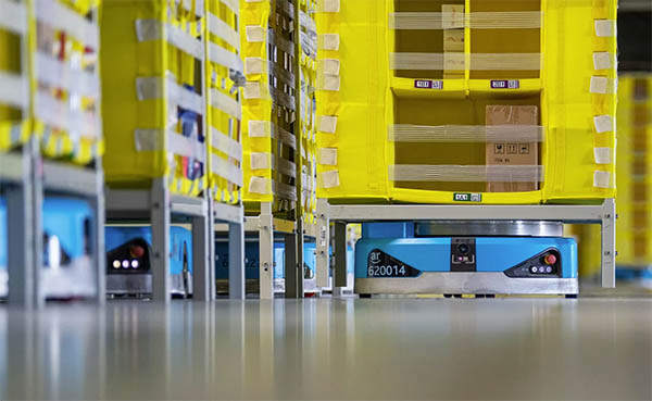 Amazon Announces Four New Systems to Ease Ergonomics in Its Warehouses