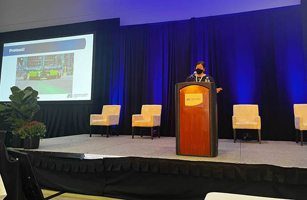 Amazon Robotics Details Development of Proteus Mobile Robot at A3’s AMR and Logistics Week