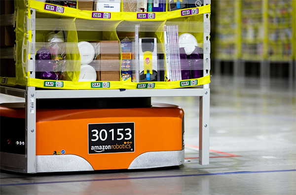 How Amazon Robotics Helps Fill Orders, Create Jobs