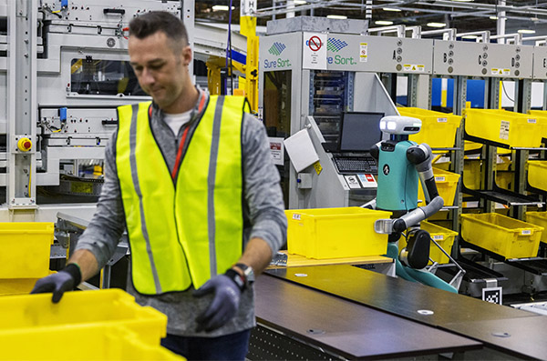 Amazon Tests Sequoia System and Agility Robotics’ Digit Humanoid for Fulfillment